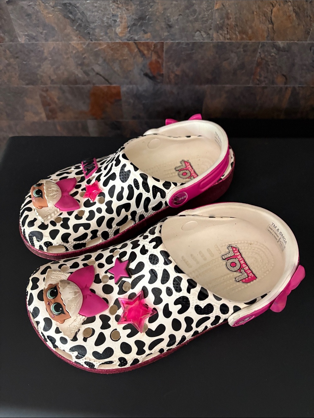 LOL Surprise Crocs